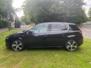 2017 Peugeot 308 2.0 Bluehdi Gt Line in Black — image 5
