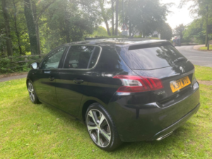 2017 Peugeot 308 2.0 Bluehdi Gt Line in Black — image 6