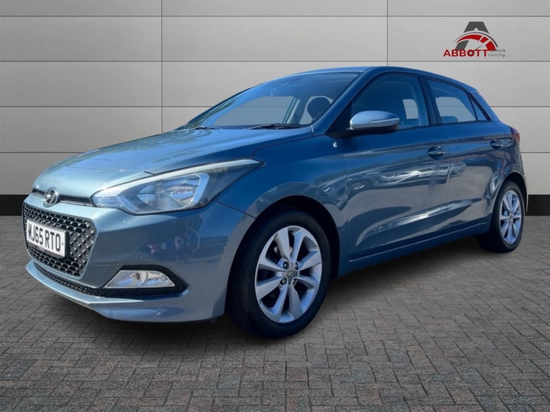 2015 Hyundai I20 1.2 Blue Drive Se in Blue — image 1