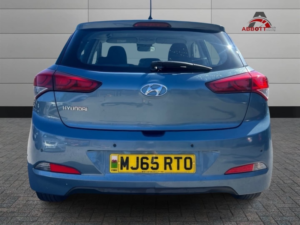 2015 Hyundai I20 1.2 Blue Drive Se in Blue — image 3
