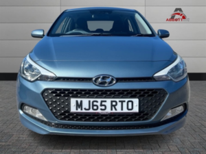 2015 Hyundai I20 1.2 Blue Drive Se in Blue — image 6