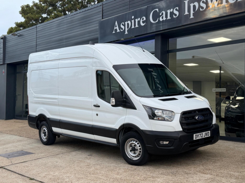 2022 Ford Transit 2.0 350 Ecoblue Leader Rwd L3 H3 Euro 6 (s/s) 5dr in White — image 1