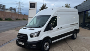 2022 Ford Transit 2.0 350 Ecoblue Leader Rwd L3 H3 Euro 6 (s/s) 5dr in White — image 2