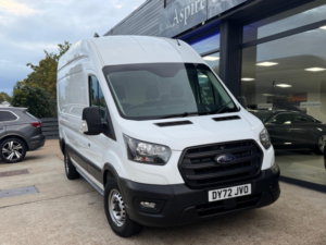 2022 Ford Transit 2.0 350 Ecoblue Leader Rwd L3 H3 Euro 6 (s/s) 5dr in White — image 4