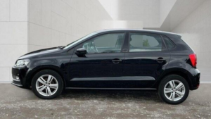 2016 Volkswagen Polo 1.0 Bluemotion Tech Match Euro 6 (s/s) 5dr in Black — image 6