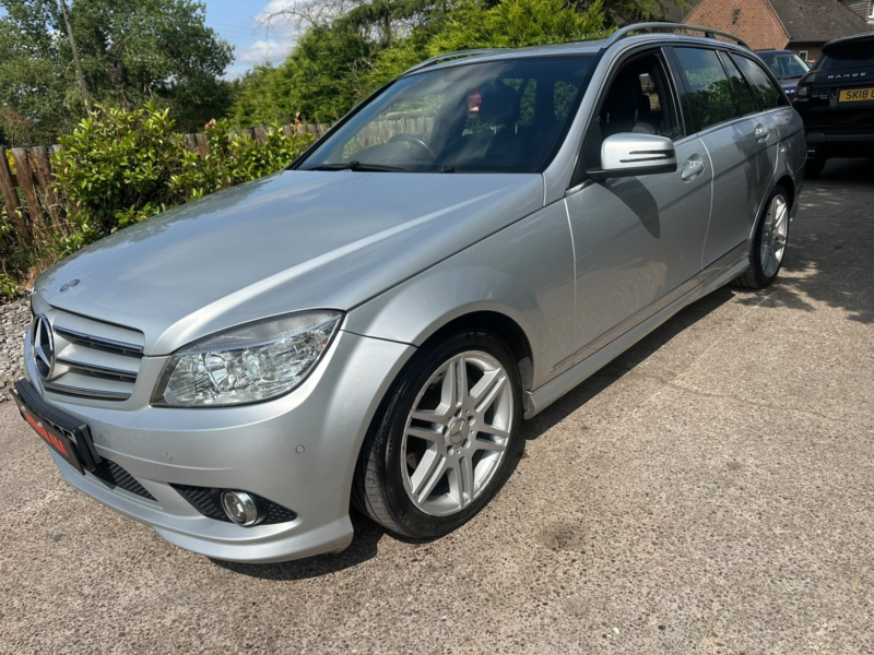 2009 Mercedes-Benz C Class 2.1 C220 Cdi Sport in Silver — image 1