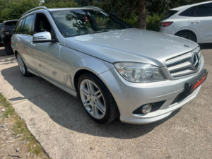 2009 Mercedes-Benz C Class 2.1 C220 Cdi Sport in Silver — image 2