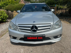 2009 Mercedes-Benz C Class 2.1 C220 Cdi Sport in Silver — image 3