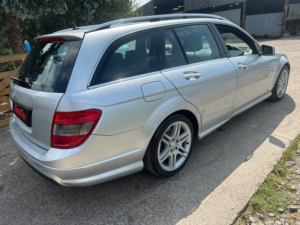 2009 Mercedes-Benz C Class 2.1 C220 Cdi Sport in Silver — image 6