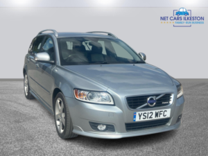 2012 Volvo V50 2.0 D3 R-Design Edition Geartronic Euro 5 5dr in Silver — image 2