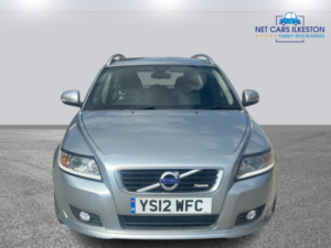 2012 Volvo V50 2.0 D3 R-Design Edition Geartronic Euro 5 5dr in Silver — image 3