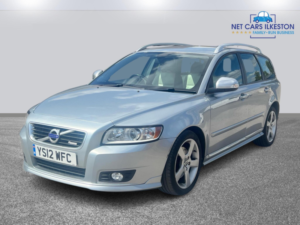 2012 Volvo V50 2.0 D3 R-Design Edition Geartronic Euro 5 5dr in Silver — image 4
