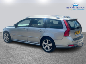 2012 Volvo V50 2.0 D3 R-Design Edition Geartronic Euro 5 5dr in Silver — image 5