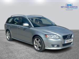 2012 Volvo V50 2.0 D3 R-Design Edition Geartronic Euro 5 5dr in Silver — image 6