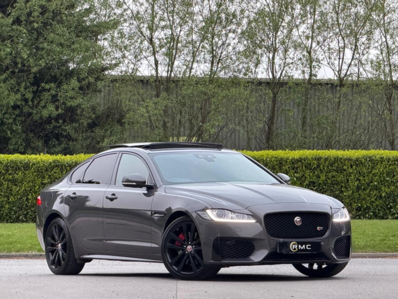 2016 Jaguar Xf 3.0d V6 S Auto Euro 6 (s/s) 4dr in Grey — image 1