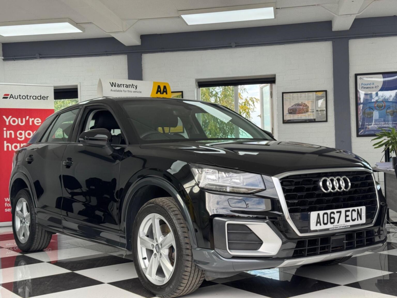 2017 Audi Q2 1.4 Tfsi Cod Sport Euro 6 (s/s) 5dr in Black — image 1