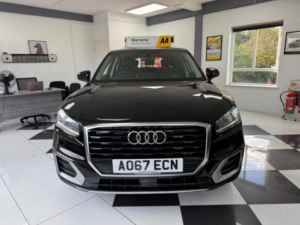 2017 Audi Q2 1.4 Tfsi Cod Sport Euro 6 (s/s) 5dr in Black — image 2
