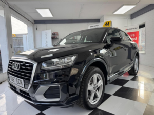 2017 Audi Q2 1.4 Tfsi Cod Sport Euro 6 (s/s) 5dr in Black — image 3