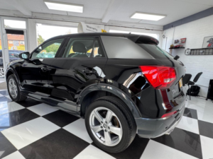 2017 Audi Q2 1.4 Tfsi Cod Sport Euro 6 (s/s) 5dr in Black — image 4
