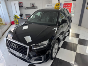 2017 Audi Q2 1.4 Tfsi Cod Sport Euro 6 (s/s) 5dr in Black — image 5