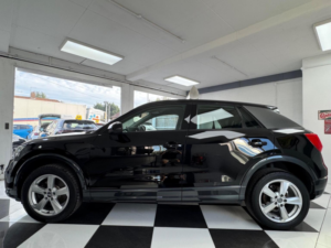 2017 Audi Q2 1.4 Tfsi Cod Sport Euro 6 (s/s) 5dr in Black — image 6