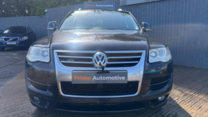 2008 Volkswagen Touareg 3.0 Tdi V6 Altitude 5dr in Black — image 2