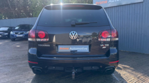 2008 Volkswagen Touareg 3.0 Tdi V6 Altitude 5dr in Black — image 6