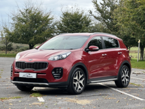 2016 Kia Sportage 2.0 Crdi Gt-Line 5dr Auto [awd], Diesel, Red + Good History in Red — image 2