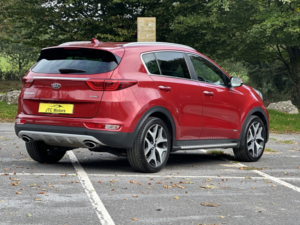 2016 Kia Sportage 2.0 Crdi Gt-Line 5dr Auto [awd], Diesel, Red + Good History in Red — image 3