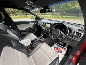 2016 Kia Sportage 2.0 Crdi Gt-Line 5dr Auto [awd], Diesel, Red + Good History in Red — image 4