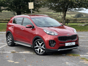 2016 Kia Sportage 2.0 Crdi Gt-Line 5dr Auto [awd], Diesel, Red + Good History in Red — image 6