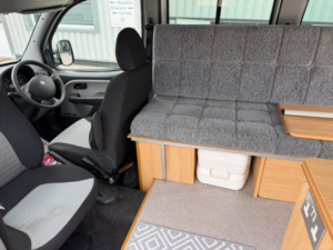 2009 Fiat Doblo Micro Camper Van Urban Campers 2 Berth in Silver — image 4