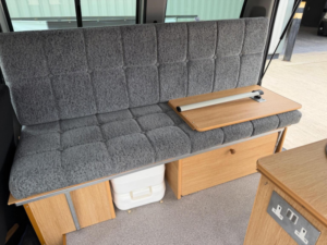 2009 Fiat Doblo Micro Camper Van Urban Campers 2 Berth in Silver — image 6