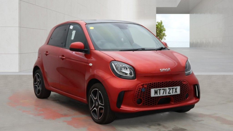 2021 Smart Forfour 17.6kwh Premium Hatchback 5dr Electric Auto (22kw Charger) (82 Ps) in Red — image 1