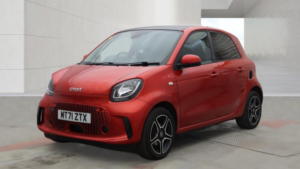 2021 Smart Forfour 17.6kwh Premium Hatchback 5dr Electric Auto (22kw Charger) (82 Ps) in Red — image 3