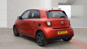 2021 Smart Forfour 17.6kwh Premium Hatchback 5dr Electric Auto (22kw Charger) (82 Ps) in Red — image 5