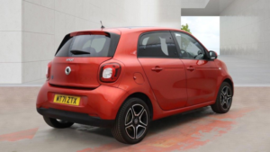 2021 Smart Forfour 17.6kwh Premium Hatchback 5dr Electric Auto (22kw Charger) (82 Ps) in Red — image 6