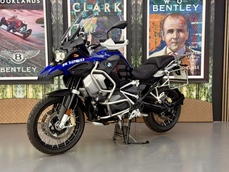 2024 BMW R 1250 Gs Adventure Te in Blue — image 1