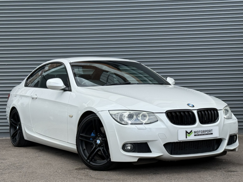 2011 BMW 3 Series 2.0 320d M Sport Coupe in White — image 1