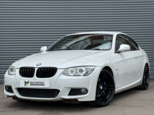 2011 BMW 3 Series 2.0 320d M Sport Coupe in White — image 2