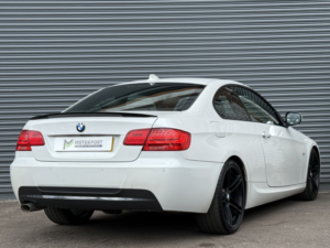 2011 BMW 3 Series 2.0 320d M Sport Coupe in White — image 3