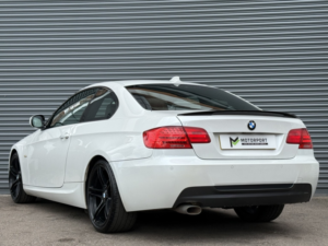 2011 BMW 3 Series 2.0 320d M Sport Coupe in White — image 4