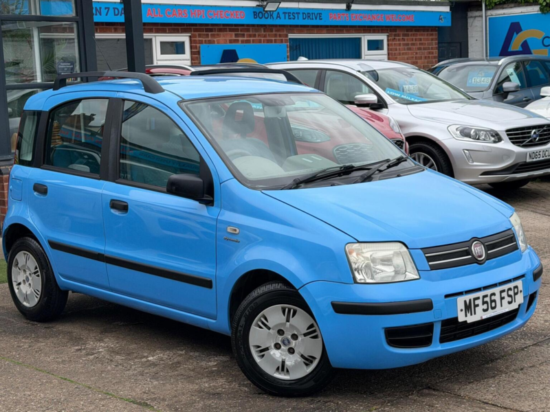 2006 Fiat Panda 1.2 Dynamic 5dr in Blue — image 1