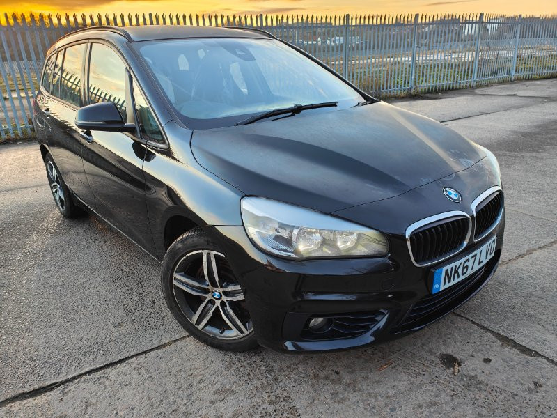 2017 BMW 2 Series Gran Tourer 2.0 218d Sport Gran Tourer in Black — image 1
