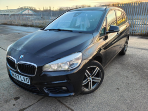 2017 BMW 2 Series Gran Tourer 2.0 218d Sport Gran Tourer in Black — image 2