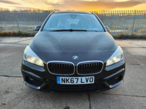 2017 BMW 2 Series Gran Tourer 2.0 218d Sport Gran Tourer in Black — image 3