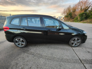 2017 BMW 2 Series Gran Tourer 2.0 218d Sport Gran Tourer in Black — image 5