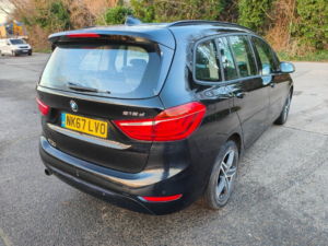 2017 BMW 2 Series Gran Tourer 2.0 218d Sport Gran Tourer in Black — image 6