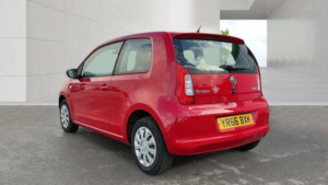 2016 Skoda Citigo 1.0 Mpi Se Euro 6 3dr in Red — image 3