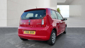 2016 Skoda Citigo 1.0 Mpi Se Euro 6 3dr in Red — image 4
